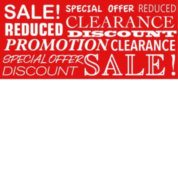 SPECIALS / DEALS / CLEARANCE